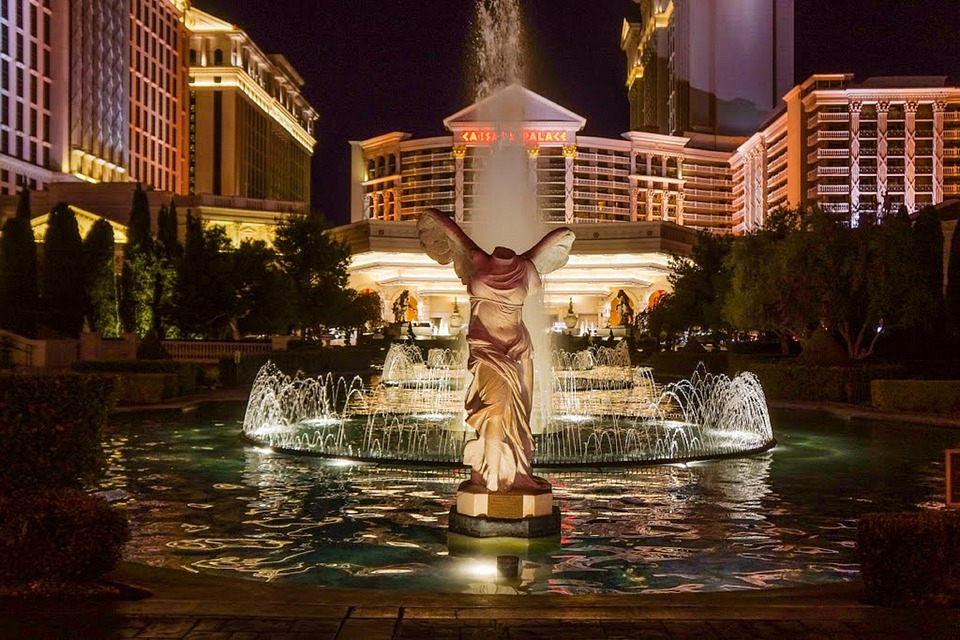Caesars Palace Casino Las Vegas