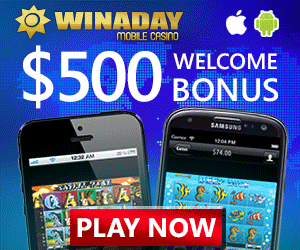 Click here to go to Win A Day Casino Mobile!