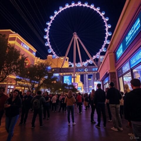 Ride the High at The LINQ: Your Ultimate Center Strip Vegas Escape