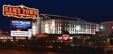 Discover the Timeless Thrill of Sam’s Town Hotel & Gambling Hall in Las Vegas