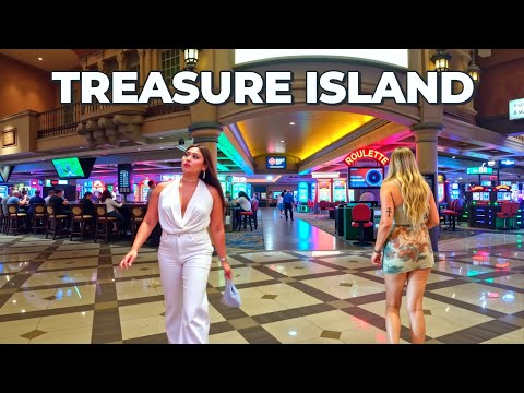 Treasure Island Las Vegas Walk – October 2025 – Las Vegas Strip
