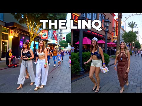 The LinQ Las Vegas Walk – October 2025 – Las Vegas Strip