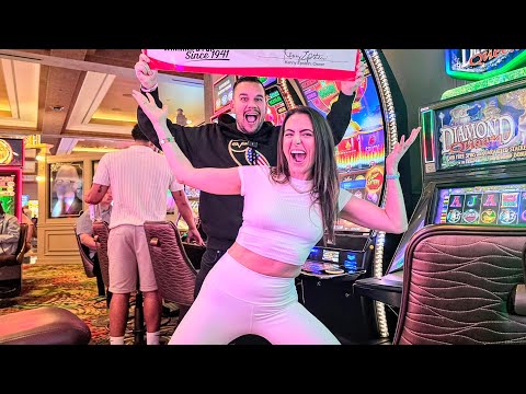 We Put $50,000 into Five Slot Machines and THIS HAPPENED!!