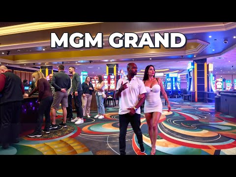 MGM Grand Las Vegas Walk – October 2025 – Las Vegas Strip
