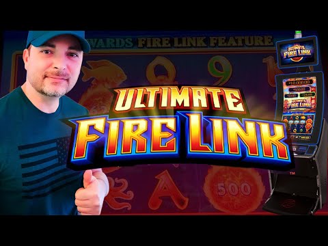 Bonus Chasing on Ultimate Fire Link at Foxwoods Casino