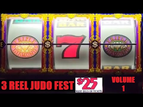 3 Reel MADNESS! Judo’s biggest Old School 3 Reel Wins! Volume 1!