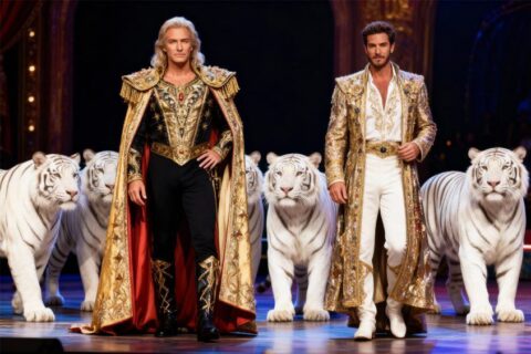 “Wild Things” Series About Siegfried & Roy is Coming to Apple TV+