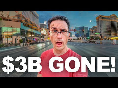 Major Vegas Casino CAN’T PAY RENT?!