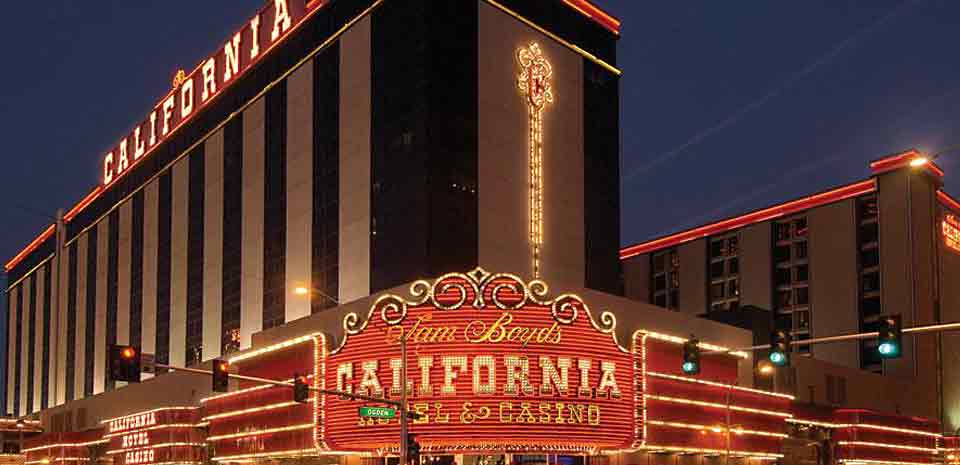 The California Casino and Hotel Las Vegas