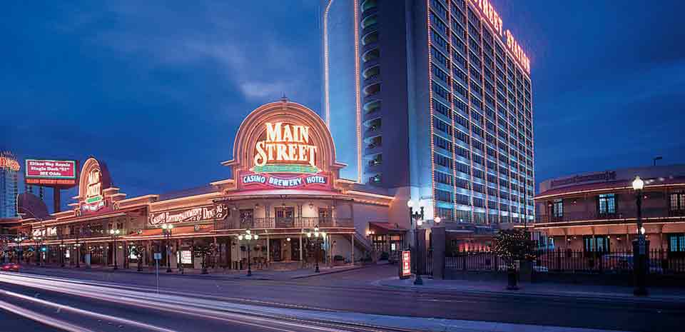 The Main Street Casino and Hotel Las Vegas