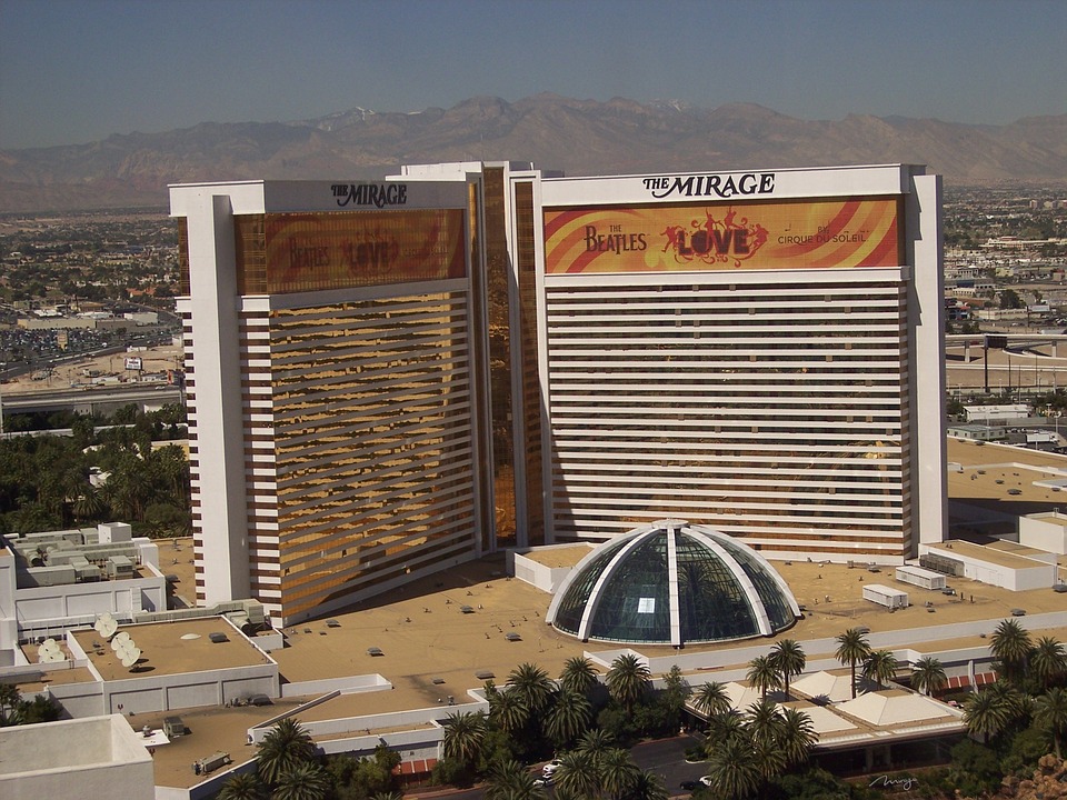 Mirage Las Vegas Hotel And Casino