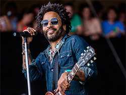 Lenny Kravitz – Blue Electric Light Las Vegas